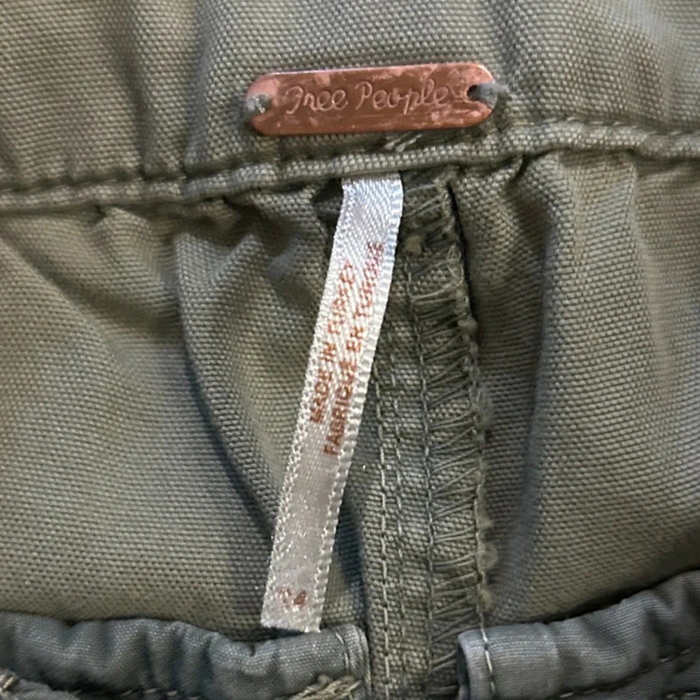 Free People Olive Green Pants - Picture 2 of 11